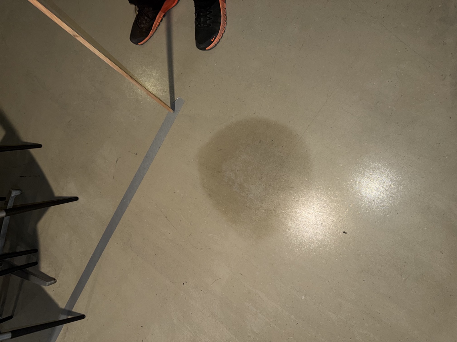 Community Room - Concrete Floors